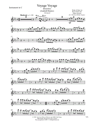 Voyage Voyage (AndreiD Remix) [advanced]