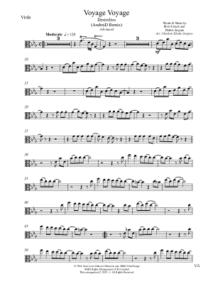 Voyage Voyage (AndreiD Remix) [advanced]