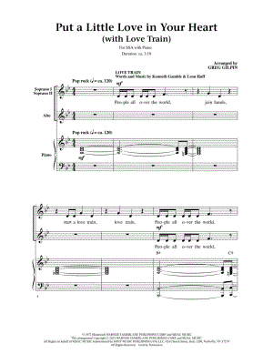 Put a Little Love In Your Heart (With Love Train)