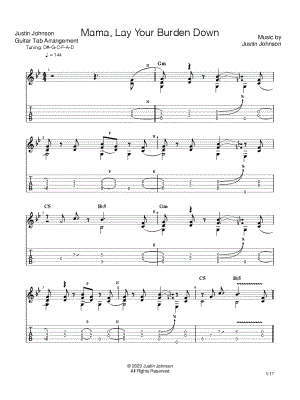 Mama, Lay Your Burden Down