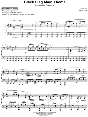 Black Flag Main Theme