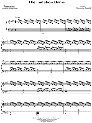 The Imitation Game (Main Theme)