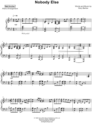 Nobody Else