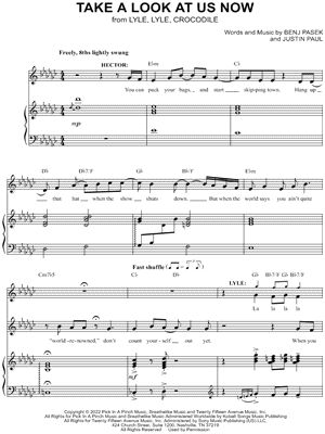 Take a Look at Us Now