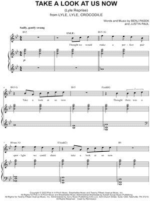 Take a Look at Us Now (Lyle Reprise)