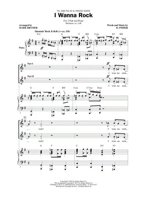 I Wanna Rock