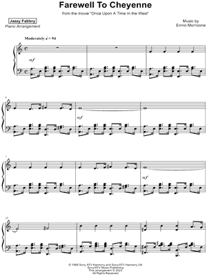 Farewell to Cheyenne