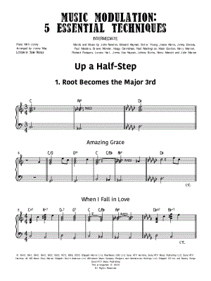 Music Modulation - 5 Essential Techniques [intermediate] - PWJ
