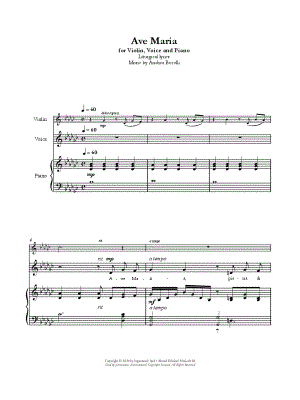Ave Maria
