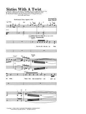 Sixties With a Twist