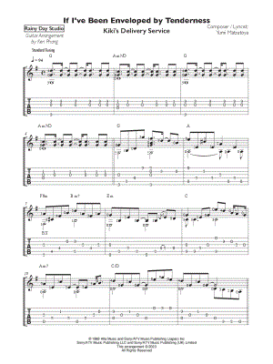 If I've Been Enveloped by Tenderness