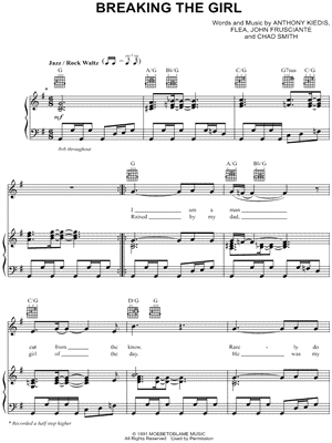 Breaking the Girl