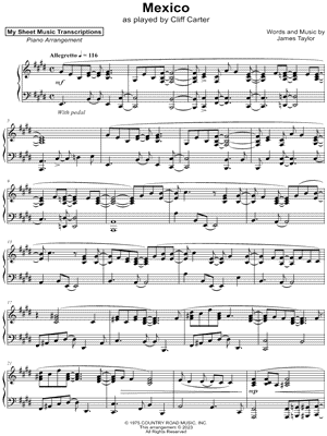 Mexico (Cliff Carter)