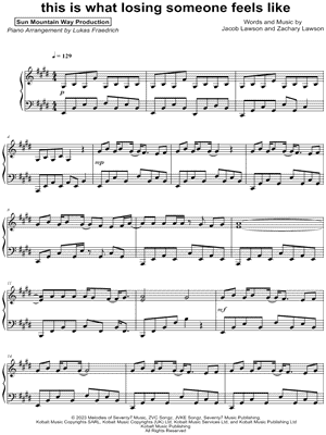 this is what losing someone feels like