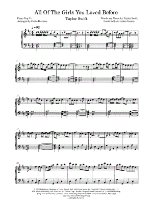 All of the Girls You Loved Before