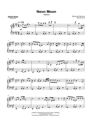 Neon Moon