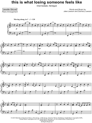 this is what losing someone feels like [intermediate - abridged]