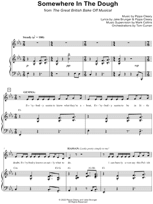 Somewhere in the Dough