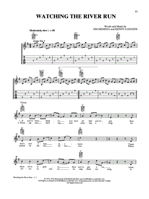 Watching the River Run