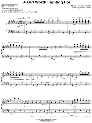 A Girl Worth Fighting for