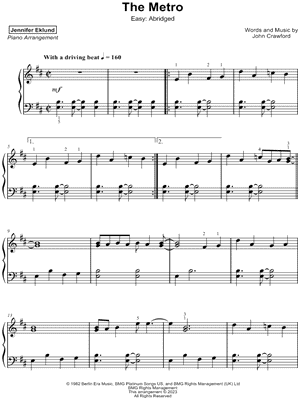 The Metro [easy - abridged]