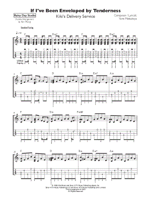 If I've Been Enveloped in Tenderness