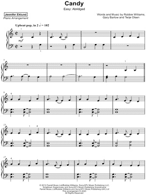 Candy [easy - abridged]