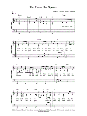 The Cross Has Spoken