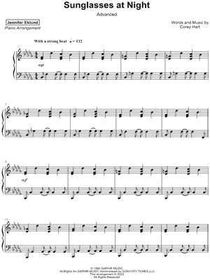 Sunglasses At Night [advanced]