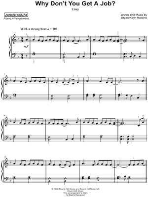 Why Don't You Get a Job? [easy]