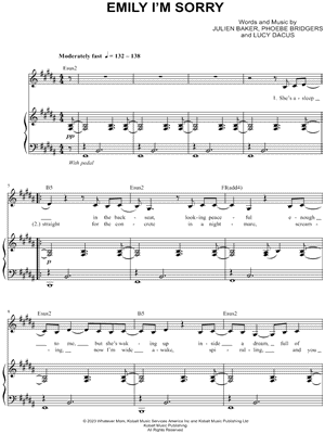 Emily I'm Sorry
