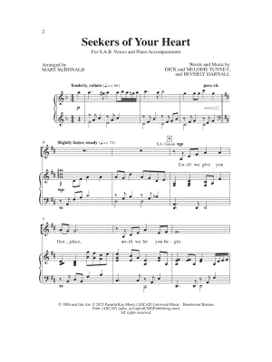 Seekers of Your Heart