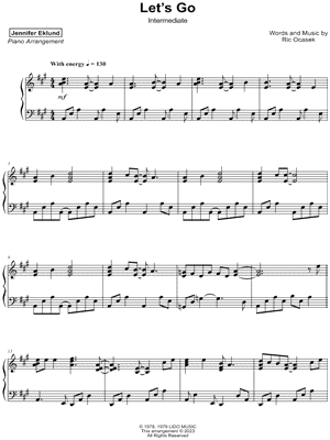 Let's Go [intermediate]