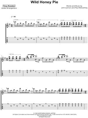 Wild Honey Pie