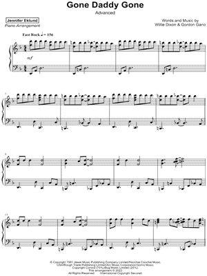 Gone Daddy Gone [advanced]