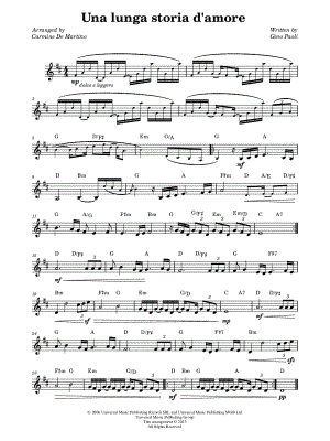 Una lunga storia d'amore