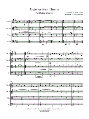 Theme from October Sky