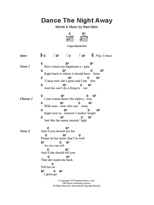 Dance the Night Away