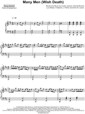 Many Men (Wish Death)