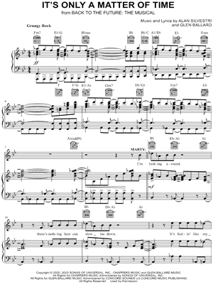 It's Only a Matter of Time