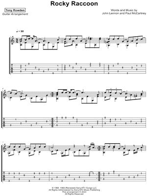 Rocky Raccoon