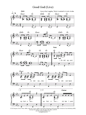 Good God (Live)