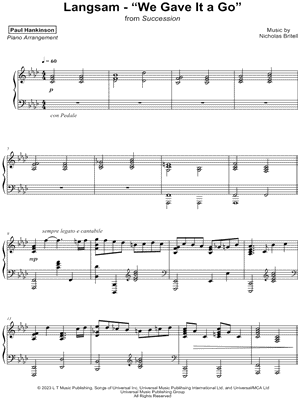 Langsam - We Gave It a Go