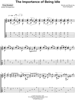 The Importance of Being Idle