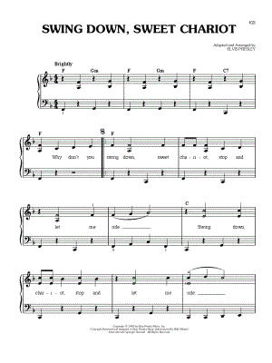 Swing Down, Sweet Chariot