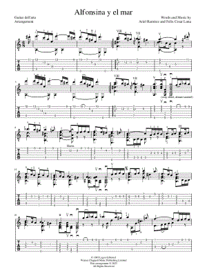 Alfonsina y el Mar