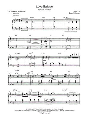 Love Ballade