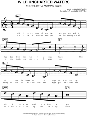 Wild Uncharted Waters