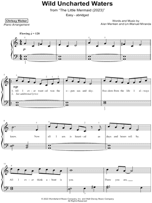 Wild Uncharted Waters [easy - abridged]