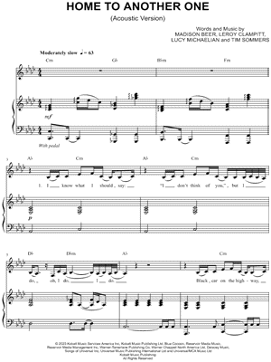 Home to Another One (Acoustic Version)